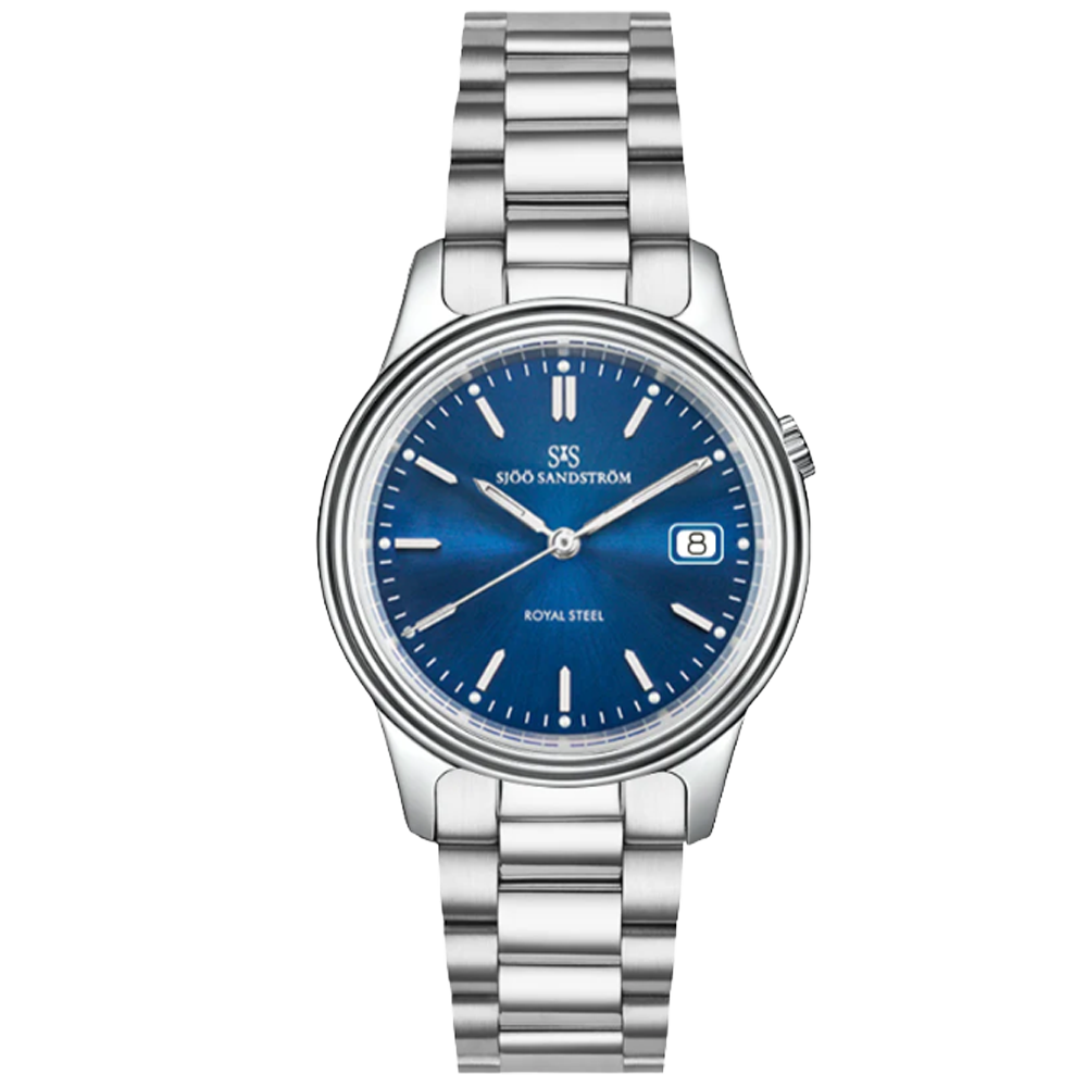 006917 Sjöö Sandström Royal Steel Classic 32 blå