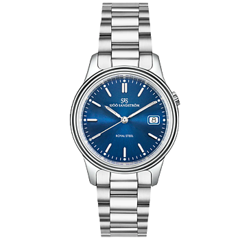 006917 Sjöö Sandström Royal Steel Classic 32 blå