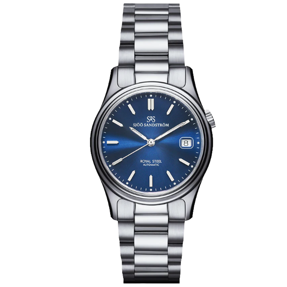 02032 Sjöö Sandström Royal Steel Classic 36 blå
