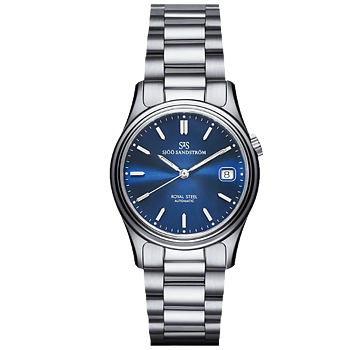 02032 Sjöö Sandström Royal Steel Classic 36 blå