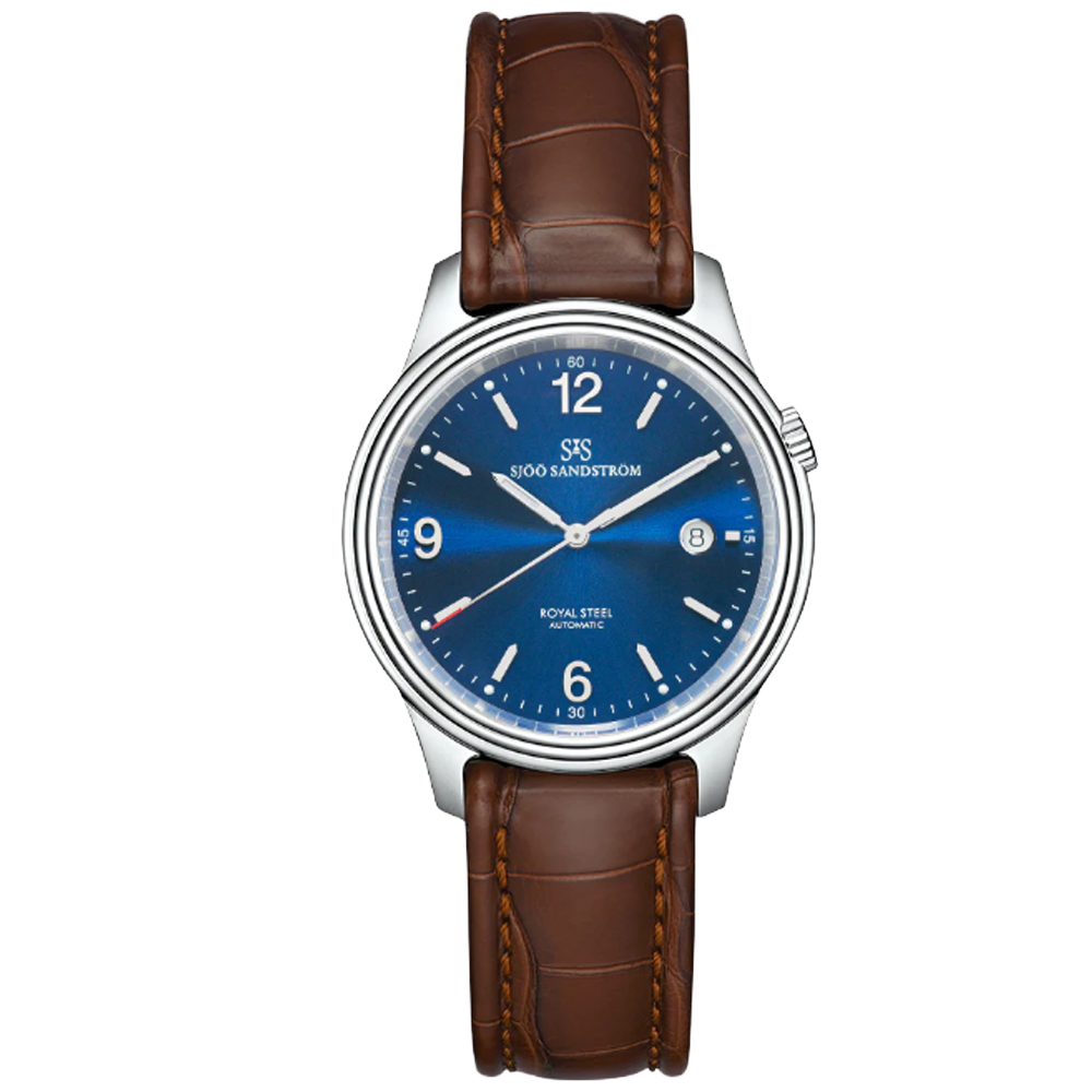 009758 Sjöö Sandström Royal Steel Classic 41 blå