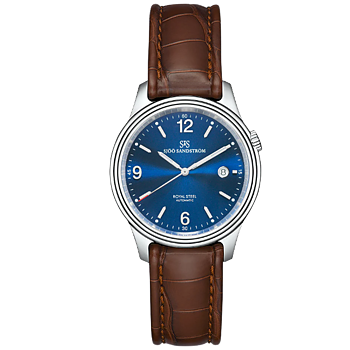 009758 Sjöö Sandström Royal Steel Classic 41 blå