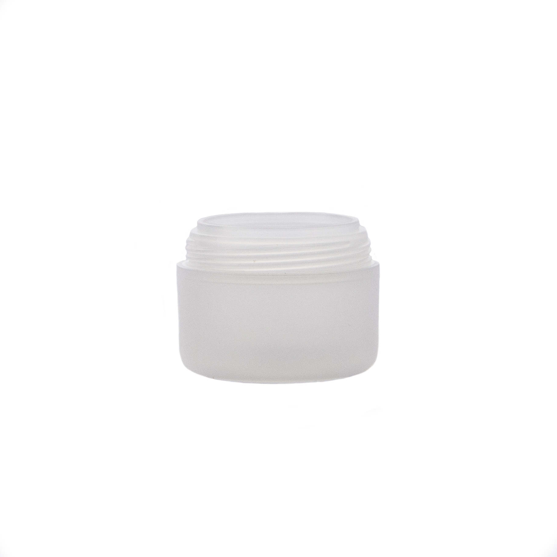 Plastburk med lock - 30 ml - 2