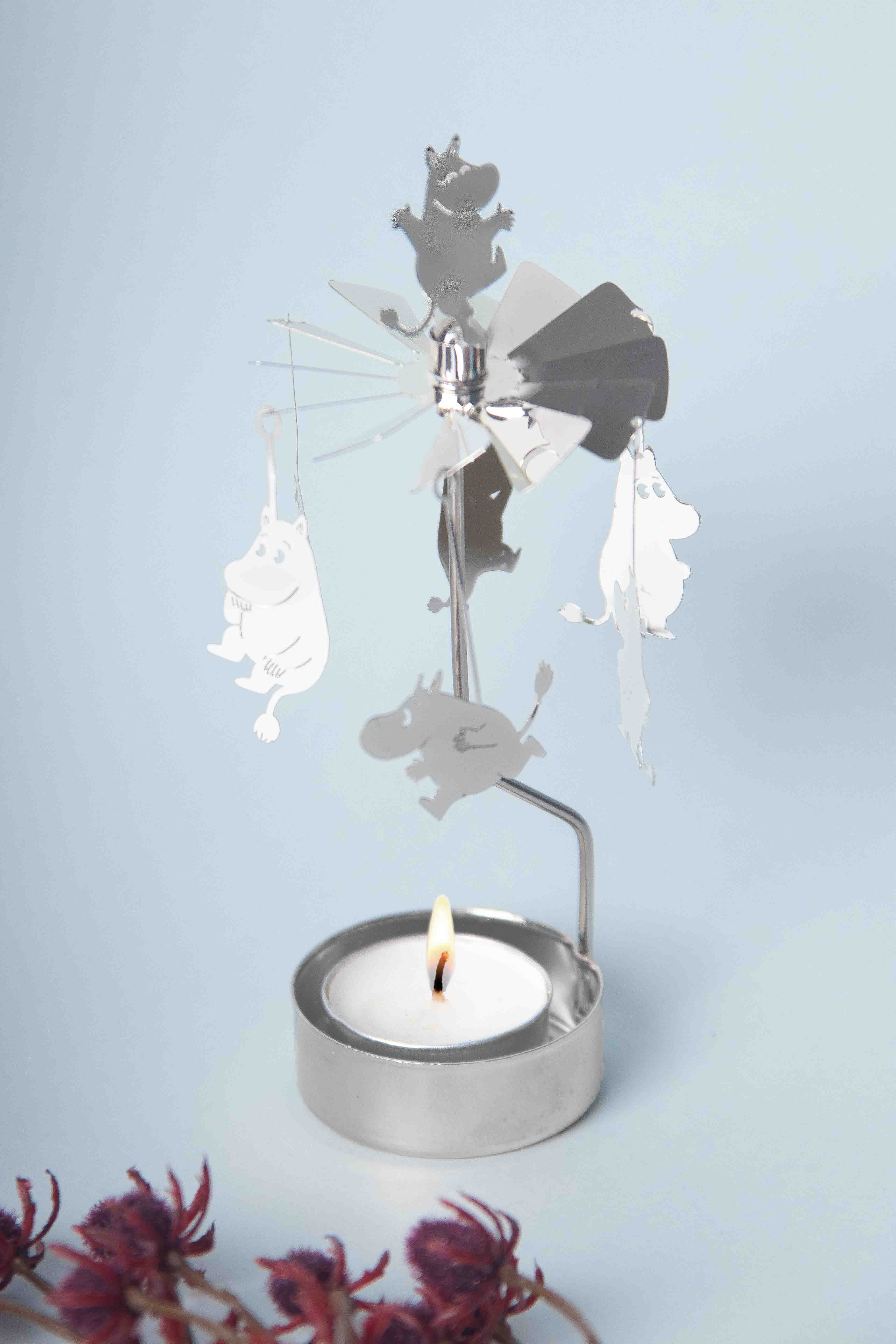 TEALIGHT SPINNER MOMIN - 2
