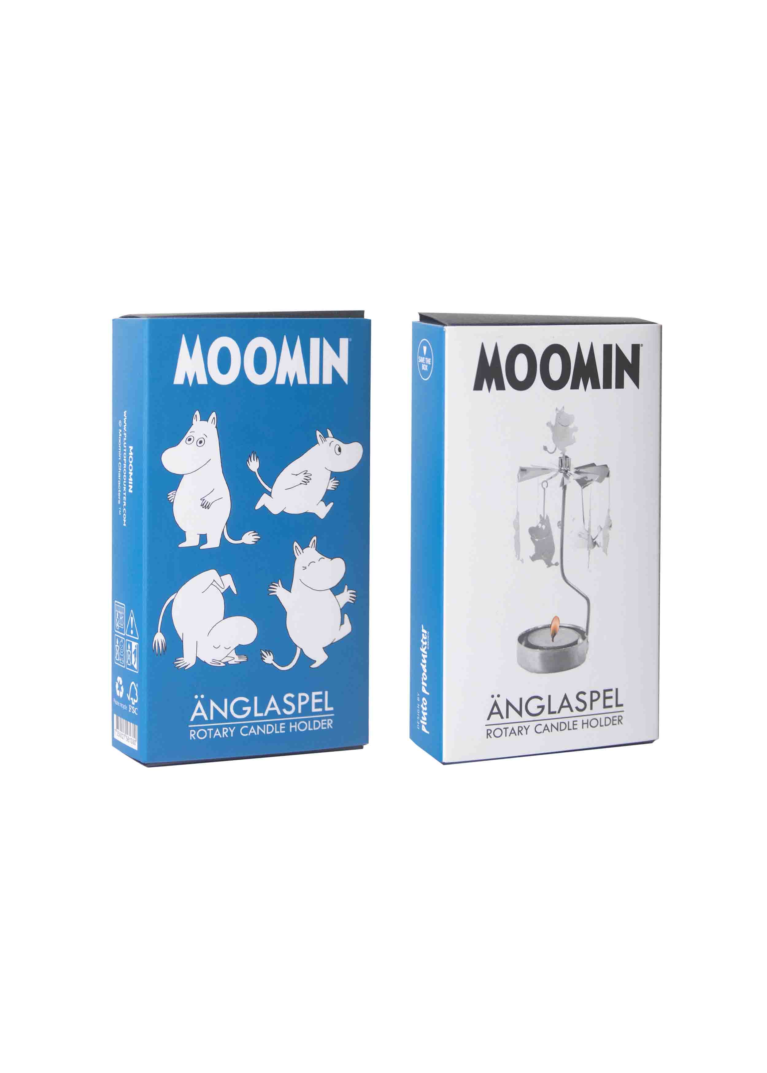 TEALIGHT SPINNER MOMIN