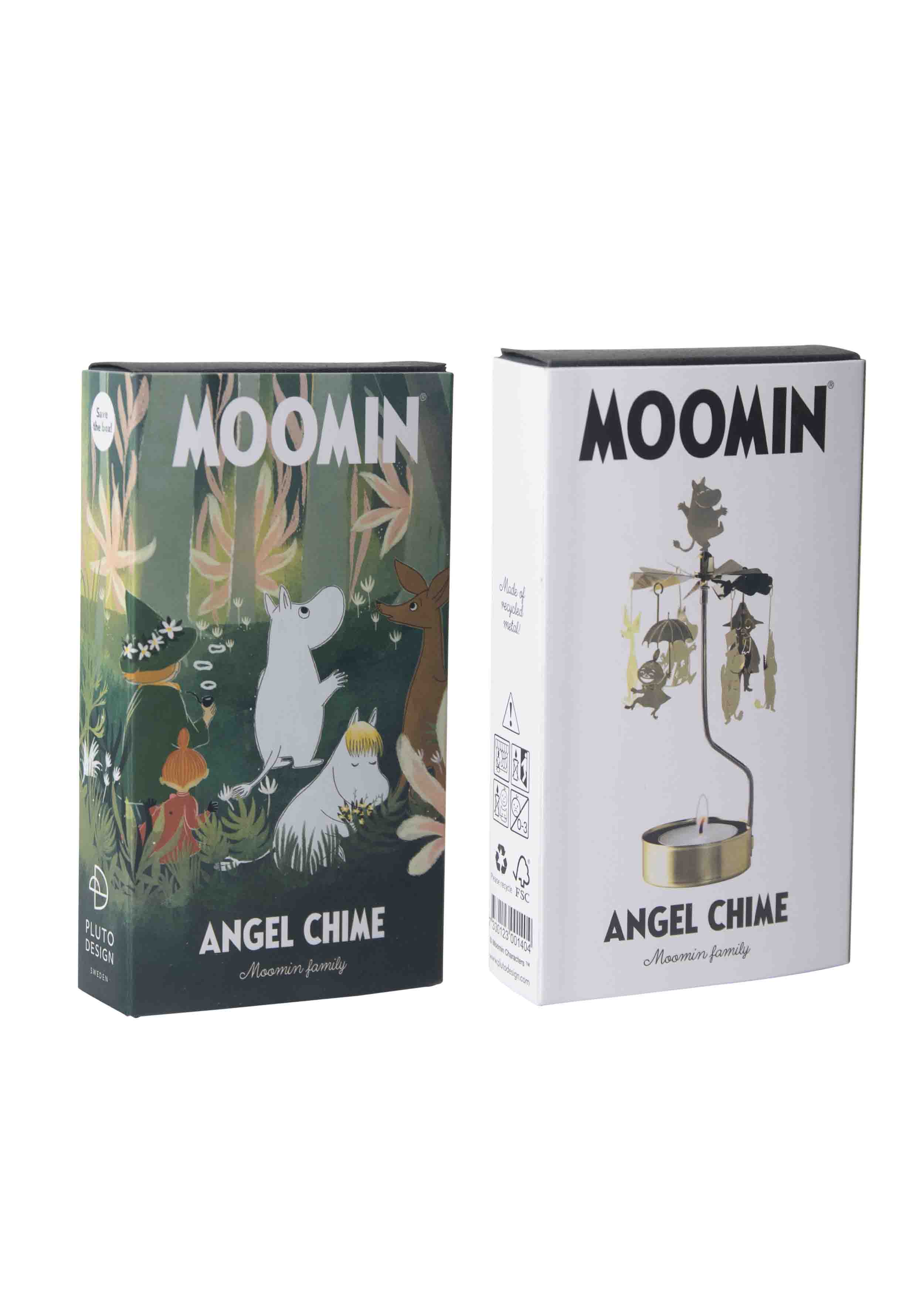 ÄNGLASPEL MOMIN FAM. GOLD