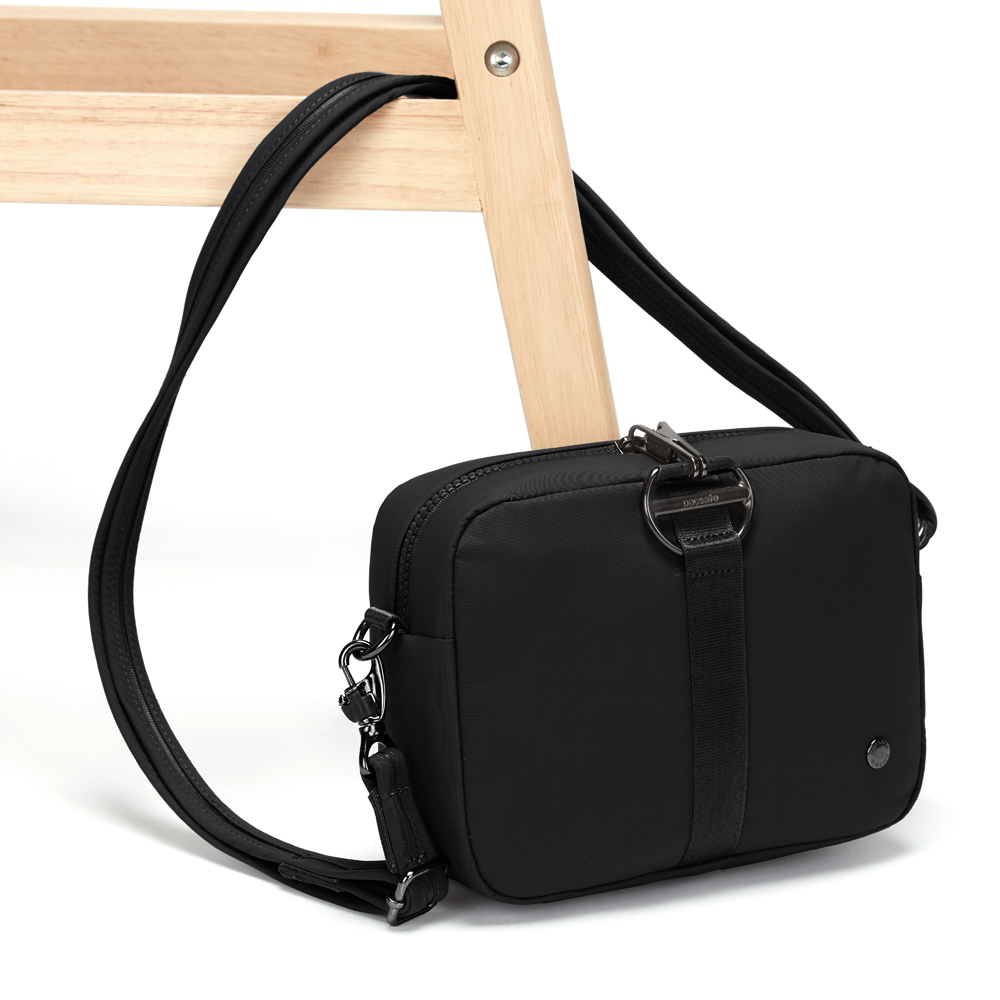 Stöldsäker väska - PACSAFE Citysafe CX Square Crossbody Black - 4