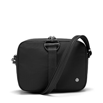 Stöldsäker väska - PACSAFE Citysafe CX Square Crossbody Black