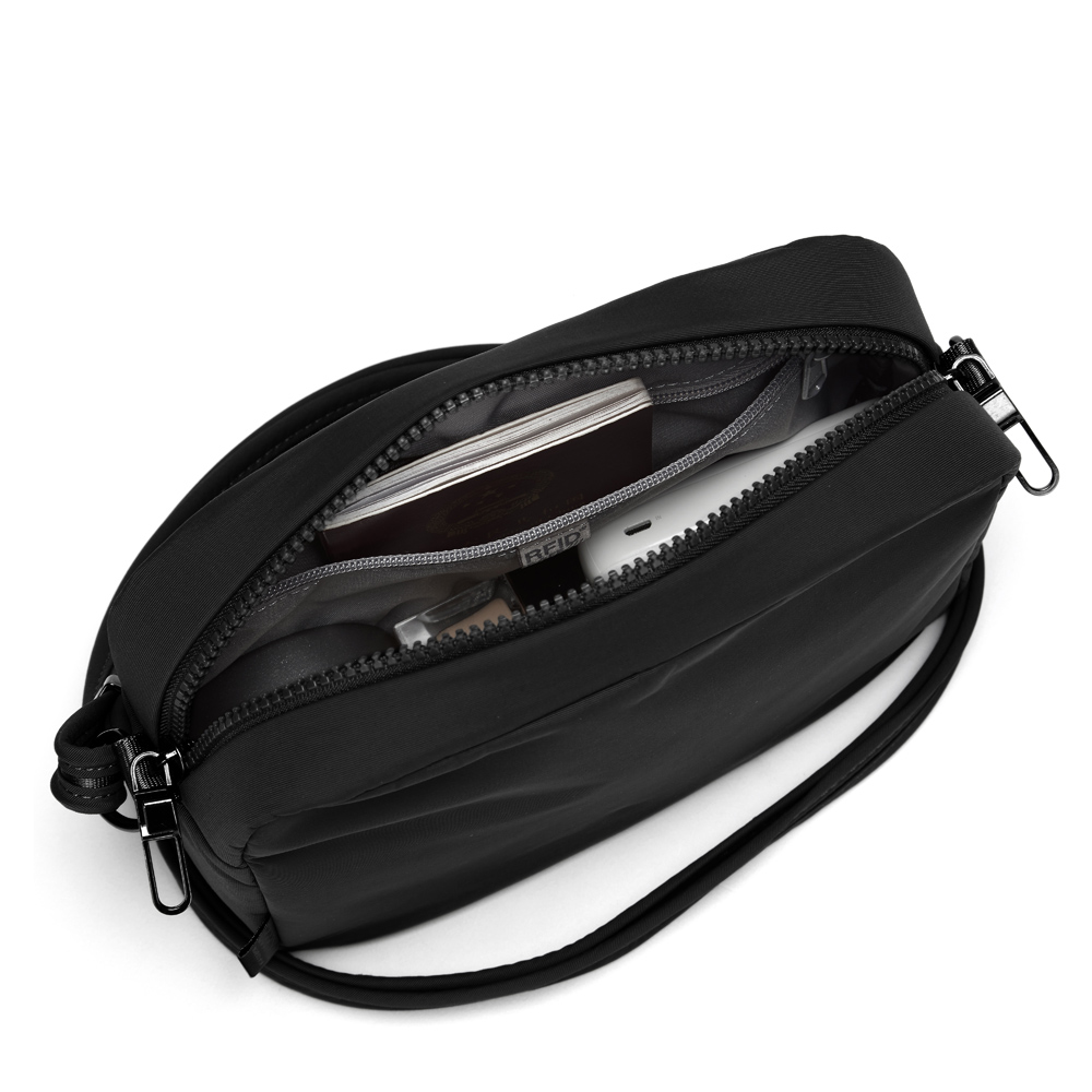 Stöldsäker väska - PACSAFE Citysafe CX Square Crossbody Black - 2
