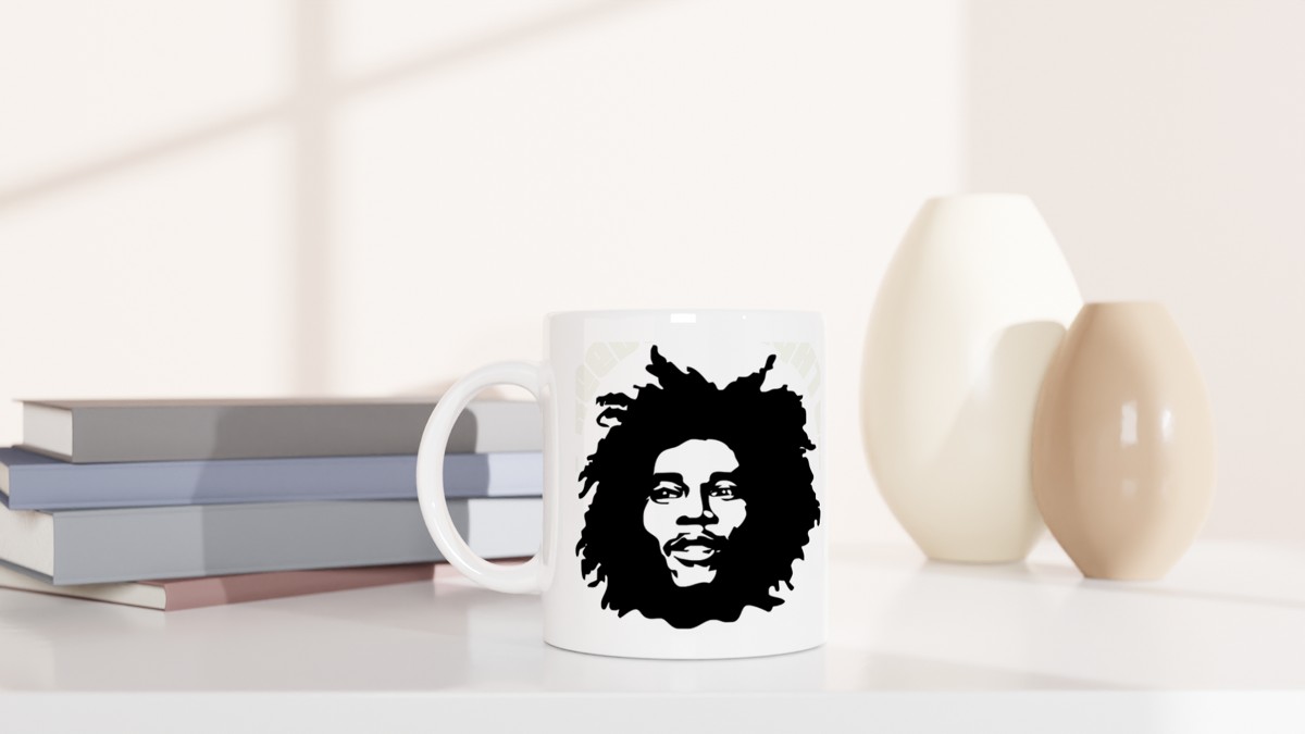 Bob Coffee Mug  White