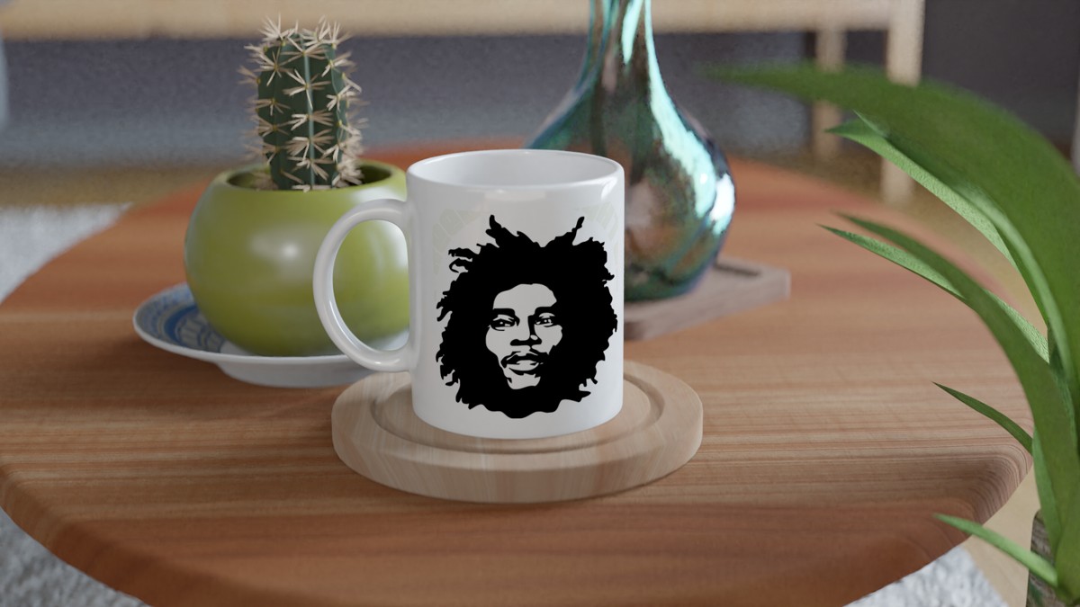 Bob Coffee Mug  White
