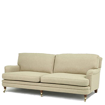Julia Howard straight 2-seater Sofa 185 cm - Norell