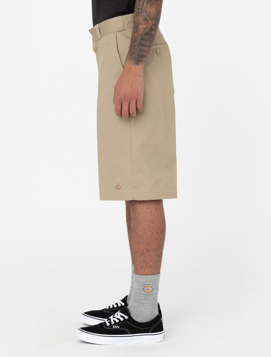 Dickies shorts multipocket 13" khaki - 4