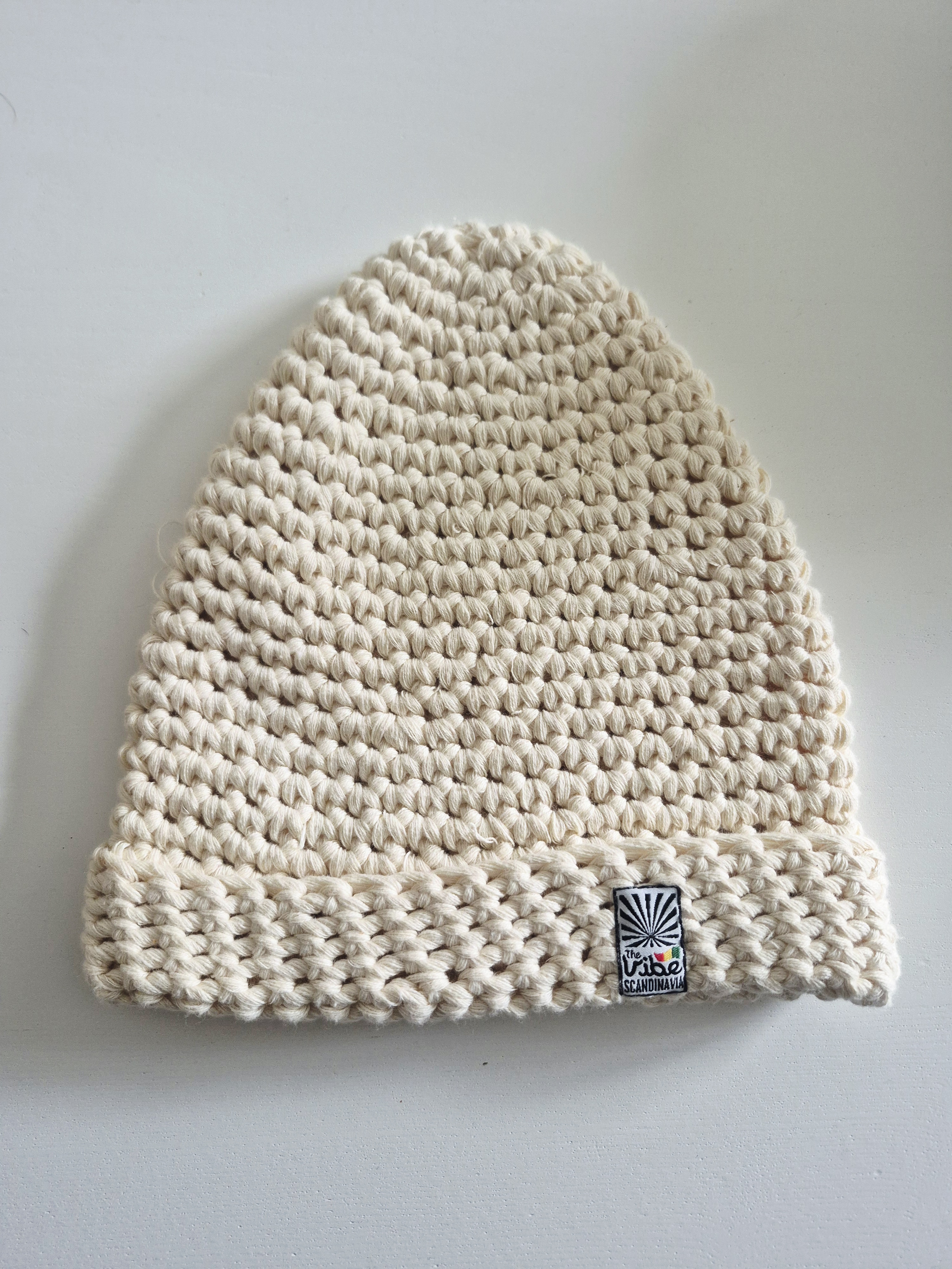 The Vibe Beanie Off-White / Cream