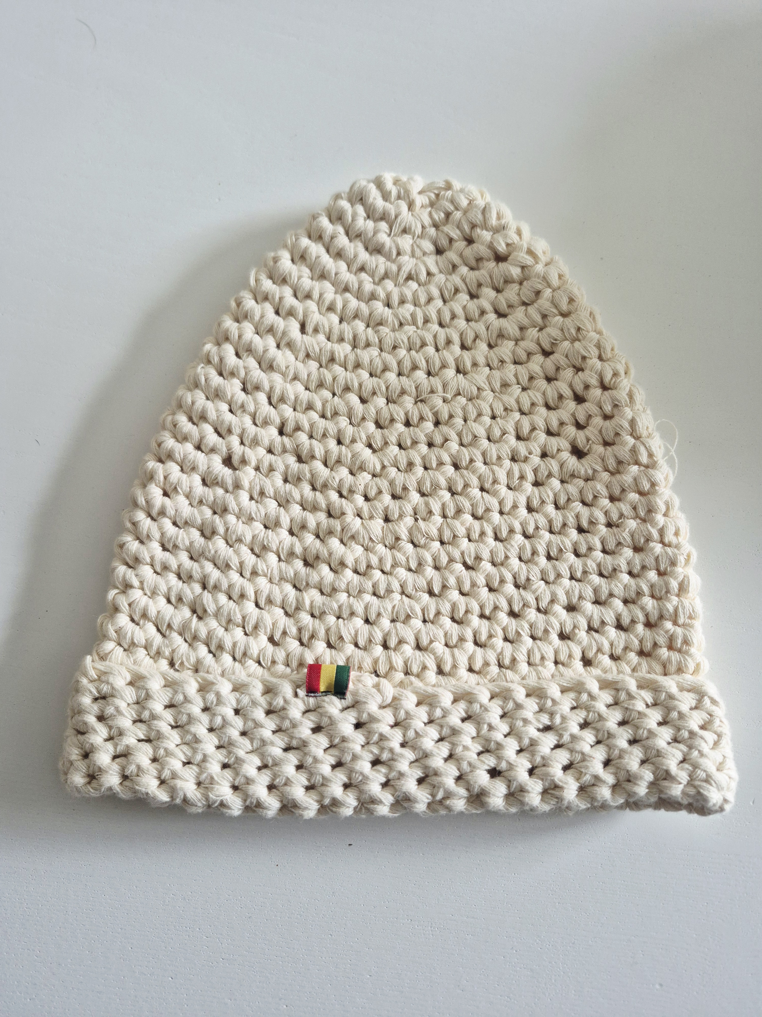 The Vibe Beanie Off-White / Cream