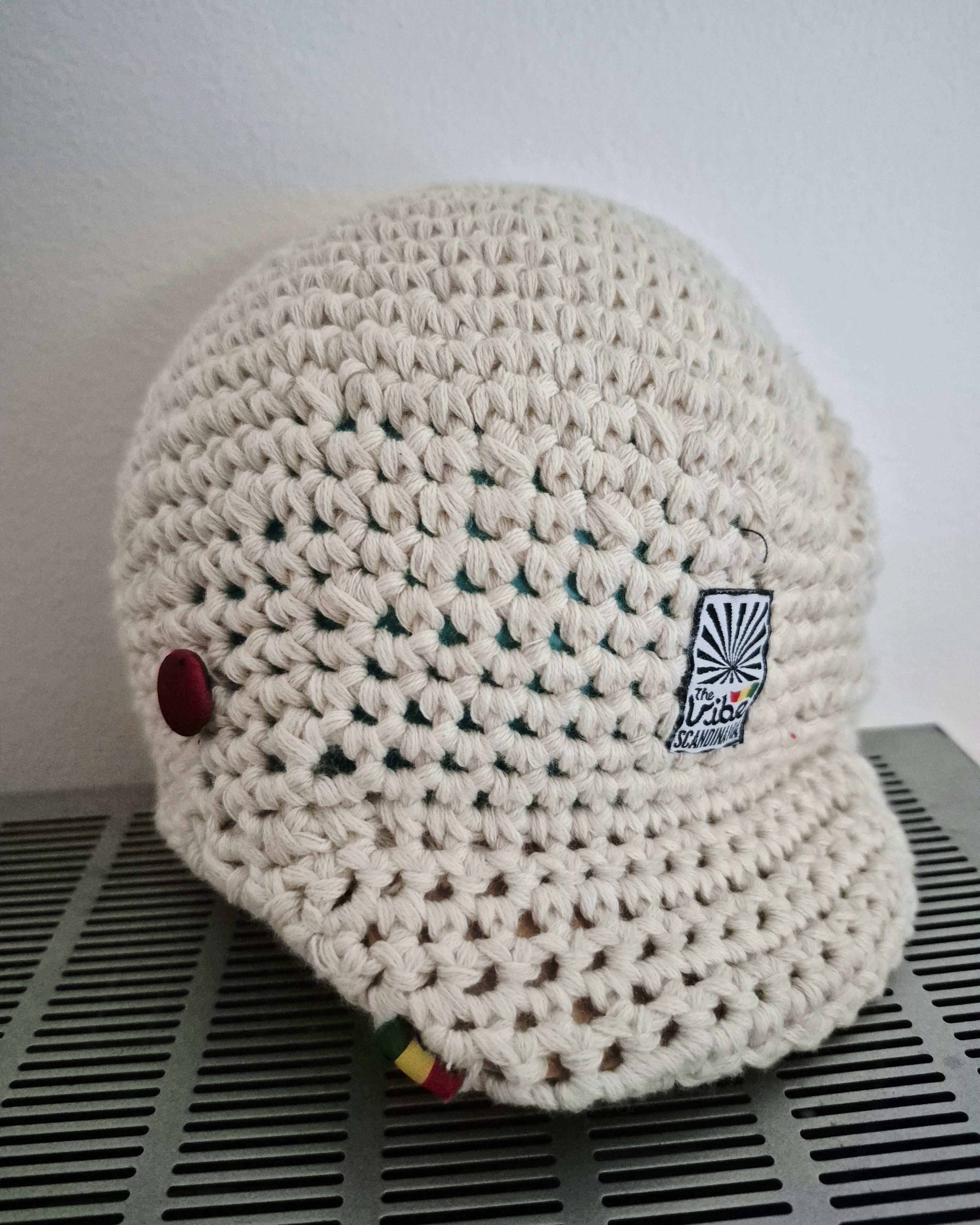 The Vibe Beanie Cream Small