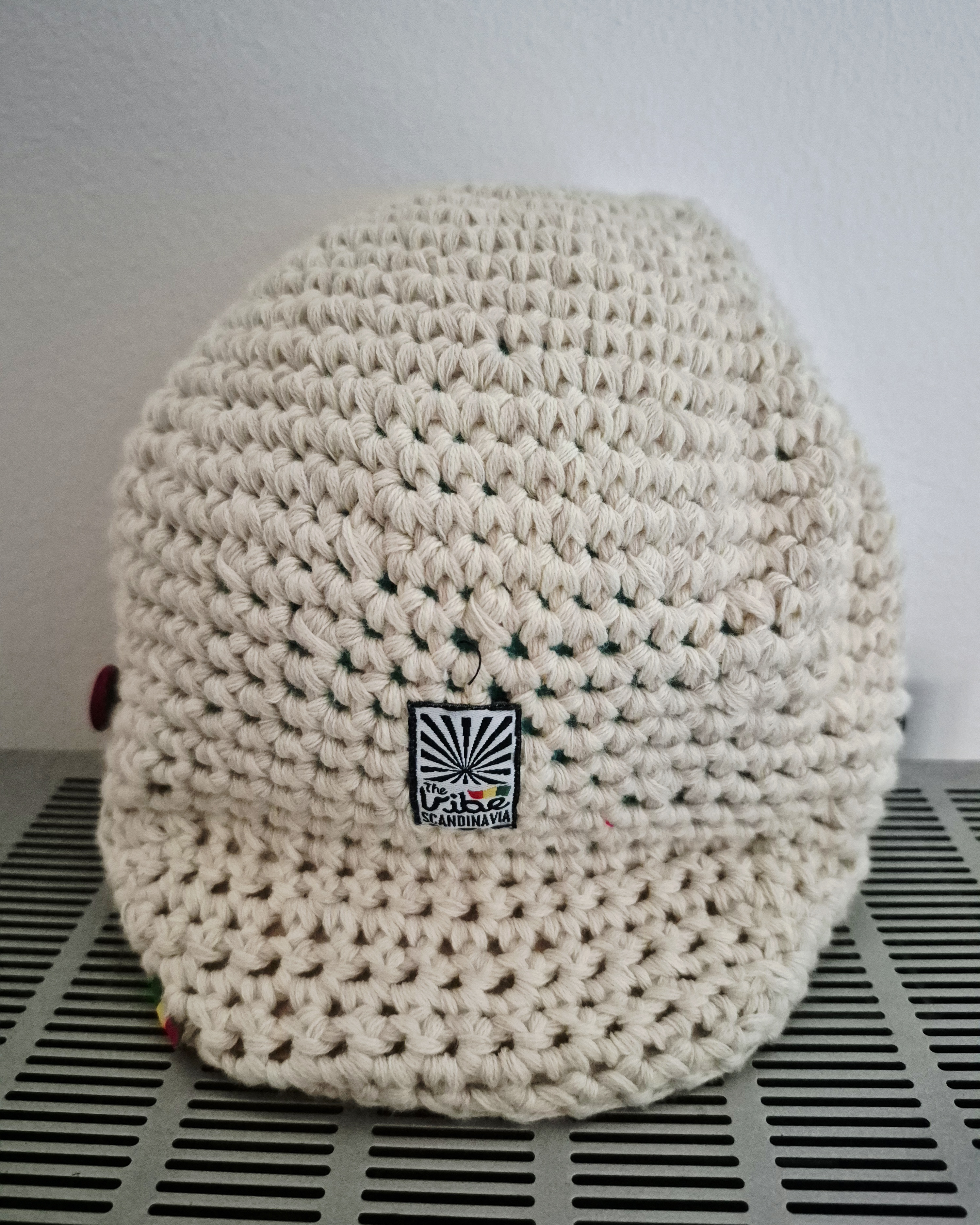 The Vibe Beanie Cream Small