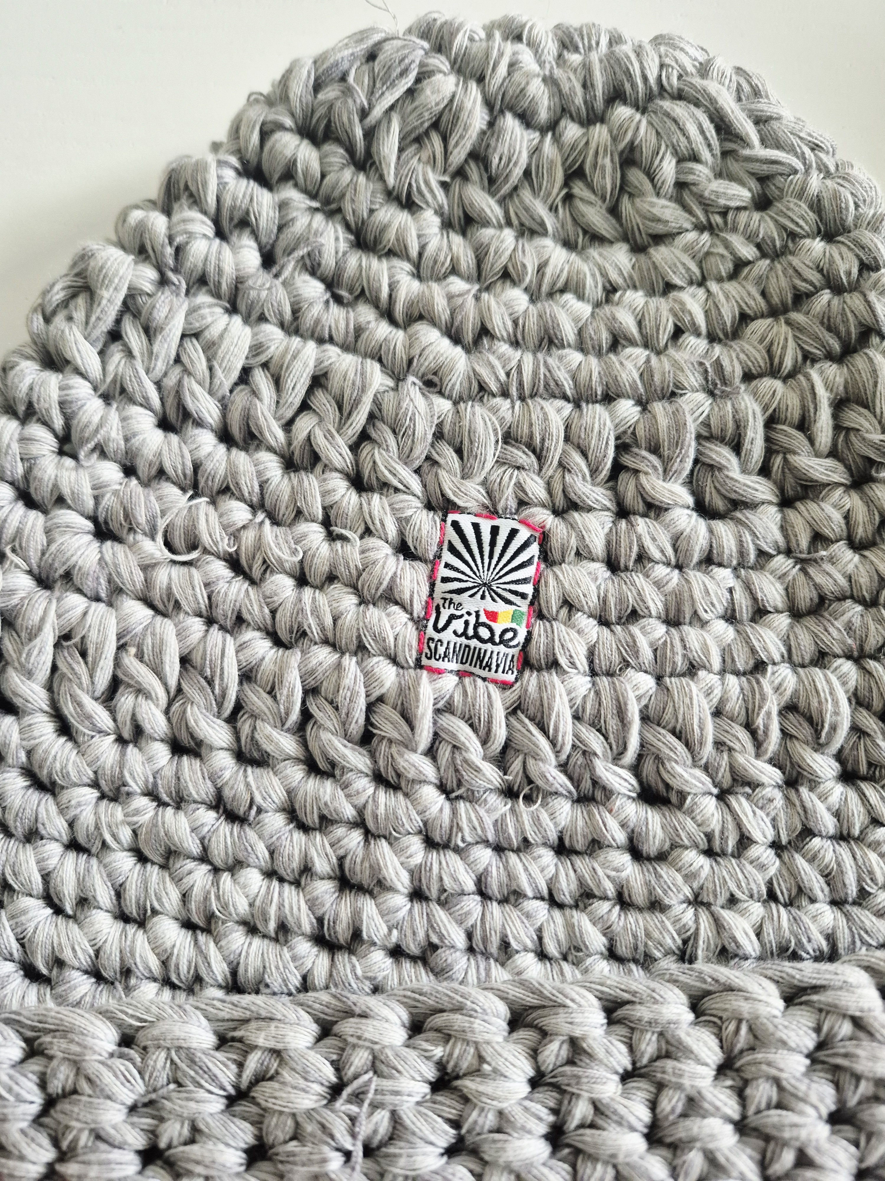 The Vibe Beanie Large Grey - 3