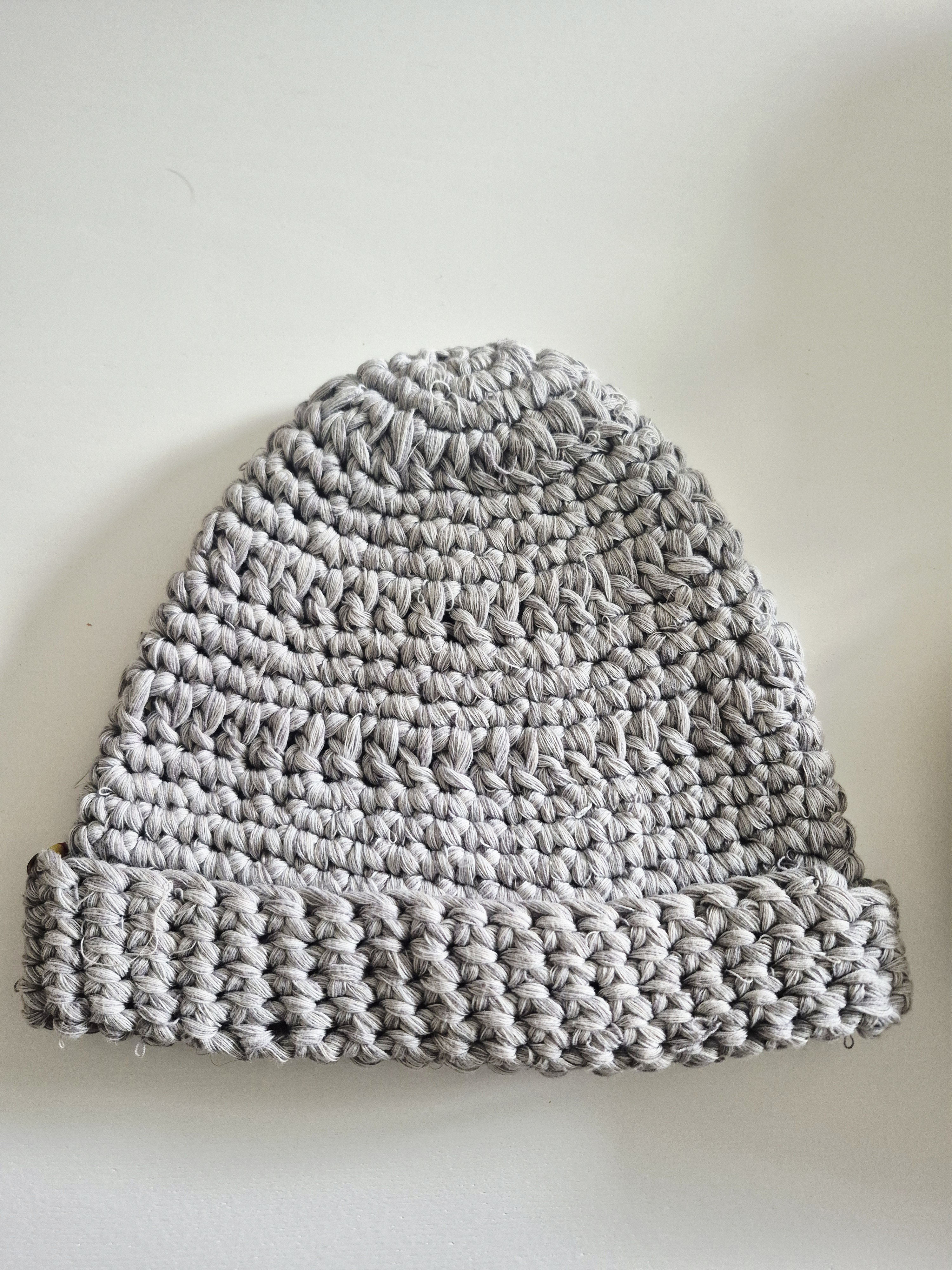 The Vibe Beanie Large Grey