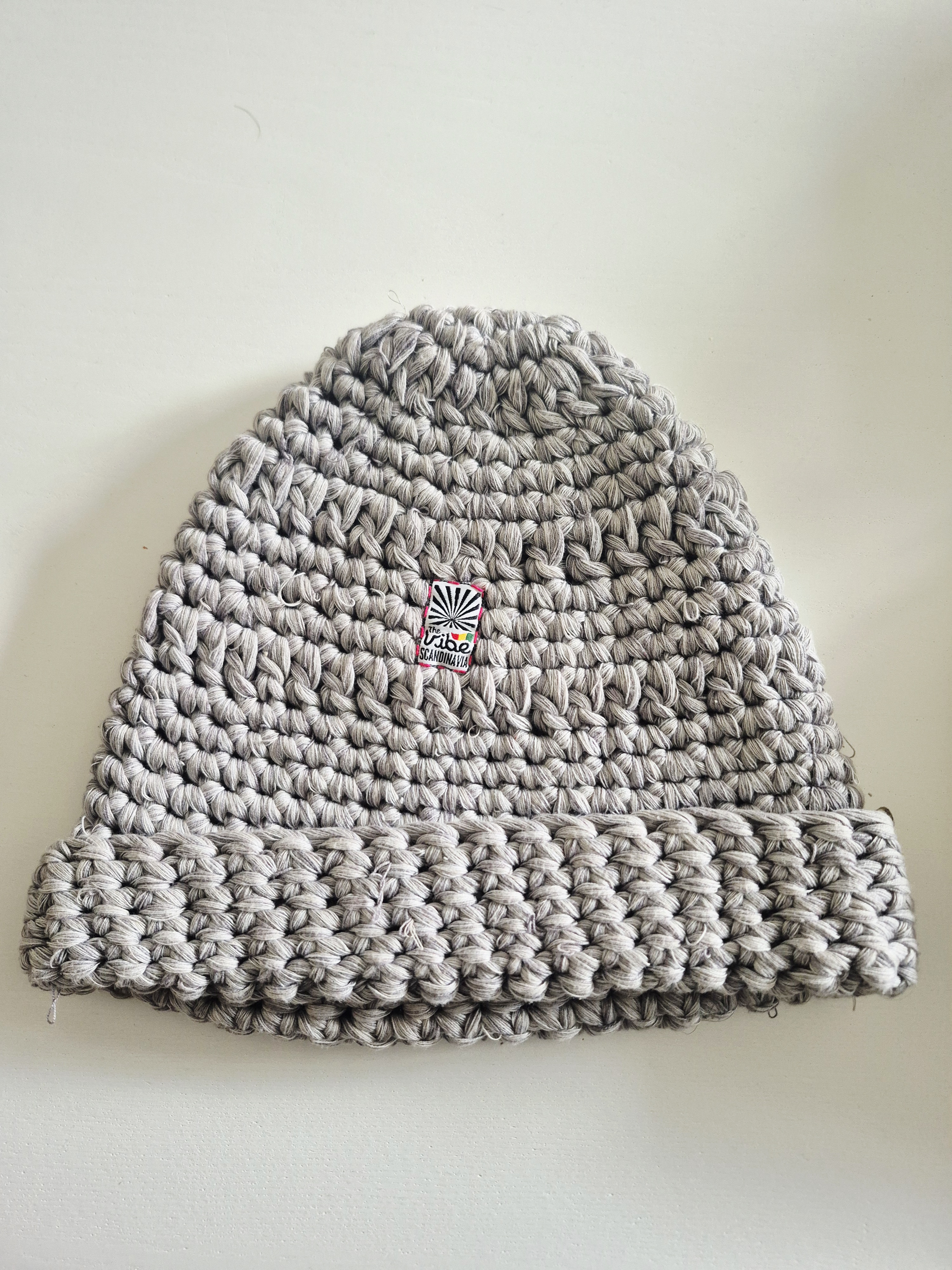 The Vibe Beanie Large Grey