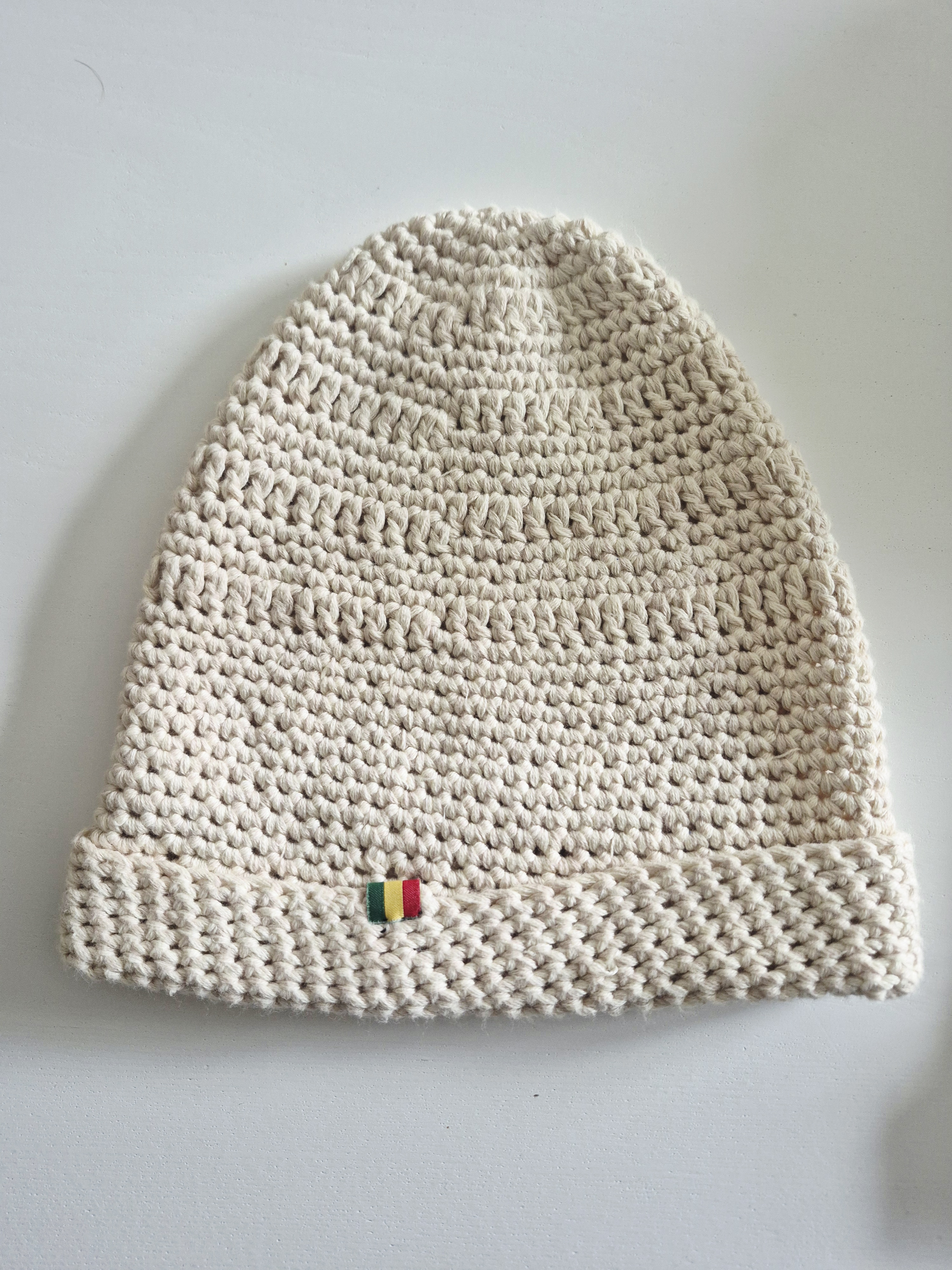 The Vibe Beanie Medium Off-White / Cream