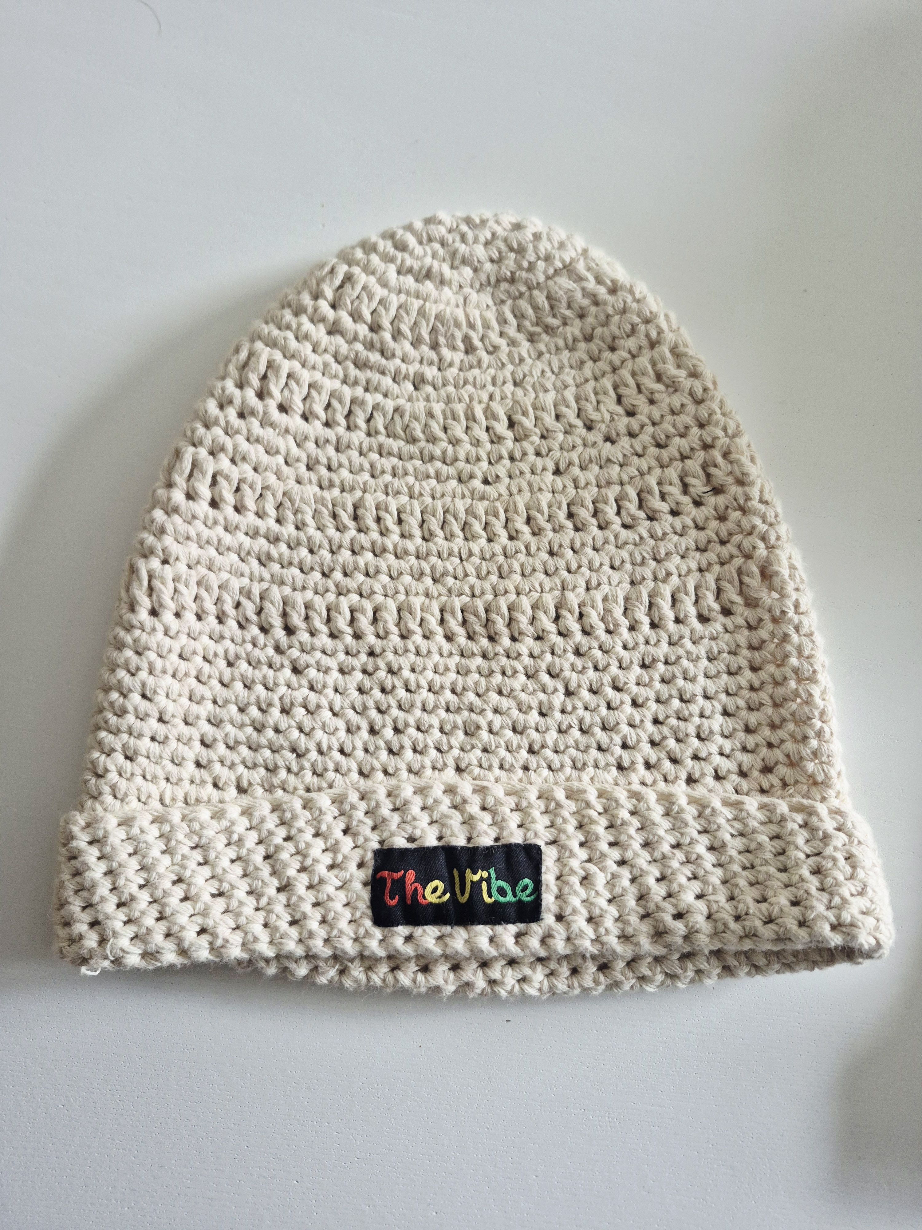 The Vibe Beanie Medium Off-White / Cream