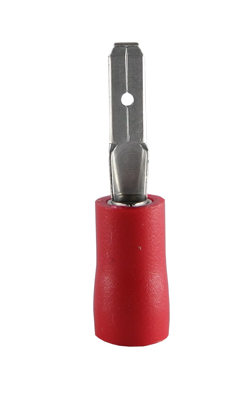 Flatstift röd hane 2,8x0,8mm