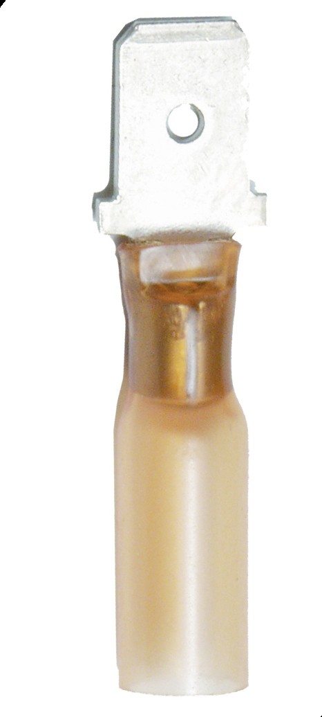 Limflatstift Duraseal röd 6,3 x 0,8mm