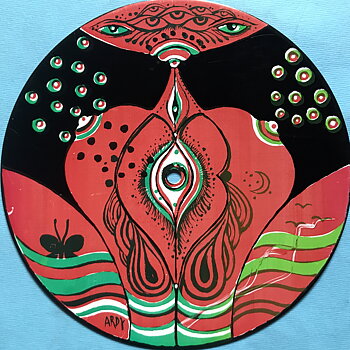 ARDY STRUWER - Pregnant Rainbows For Colourblind Dreamers Swe 45 1968