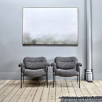 Bollo  Lounge chair (Fabric) - fogia 