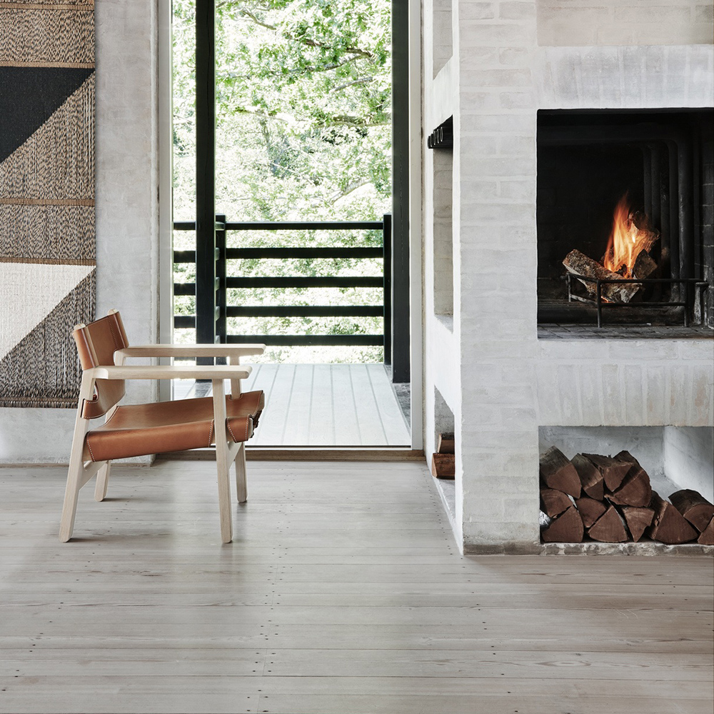 Spanska Stolen Lounge (Ek flera val) - Fredericia Furniture - 6