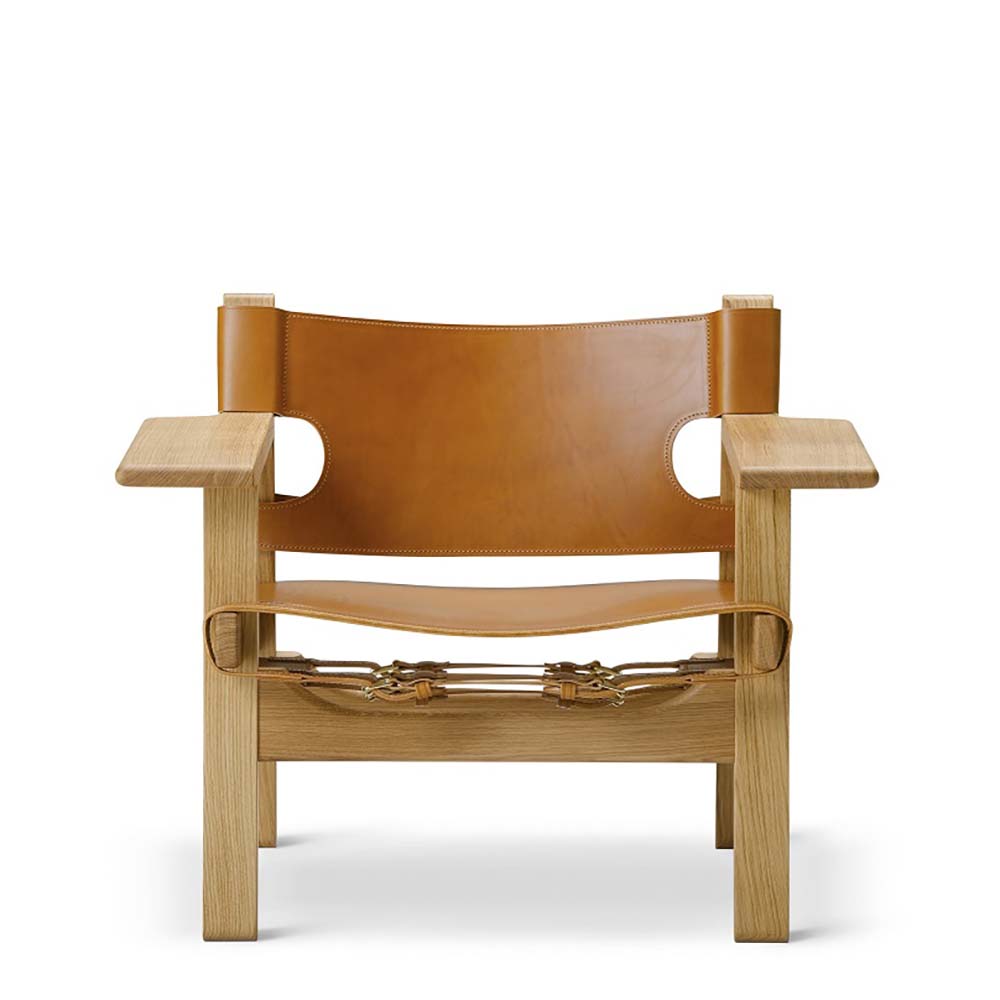 Spanska Stolen Lounge (Ek flera val) - Fredericia Furniture