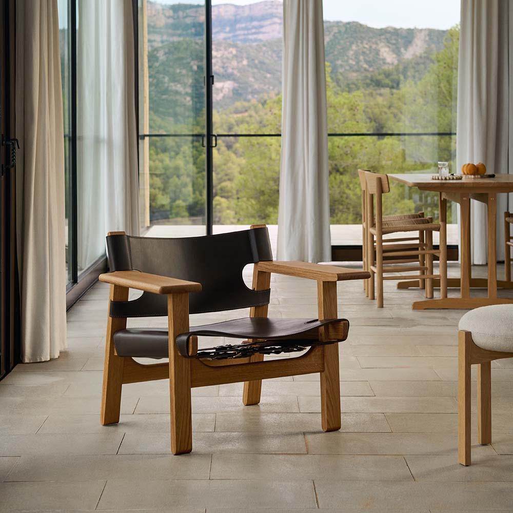 Spanska Stolen Lounge (Ek flera val) - Fredericia Furniture - 3