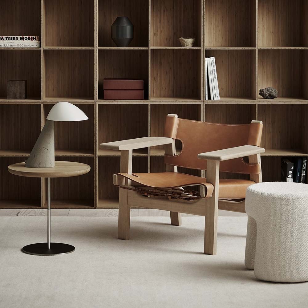 Spanska Stolen Lounge (Ek flera val) - Fredericia Furniture - 5