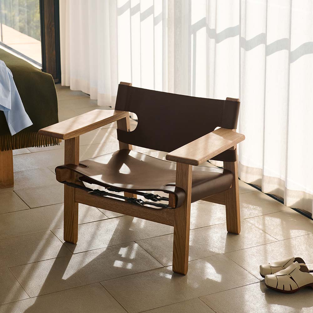 Spanska Stolen Lounge (Ek flera val) - Fredericia Furniture - 7