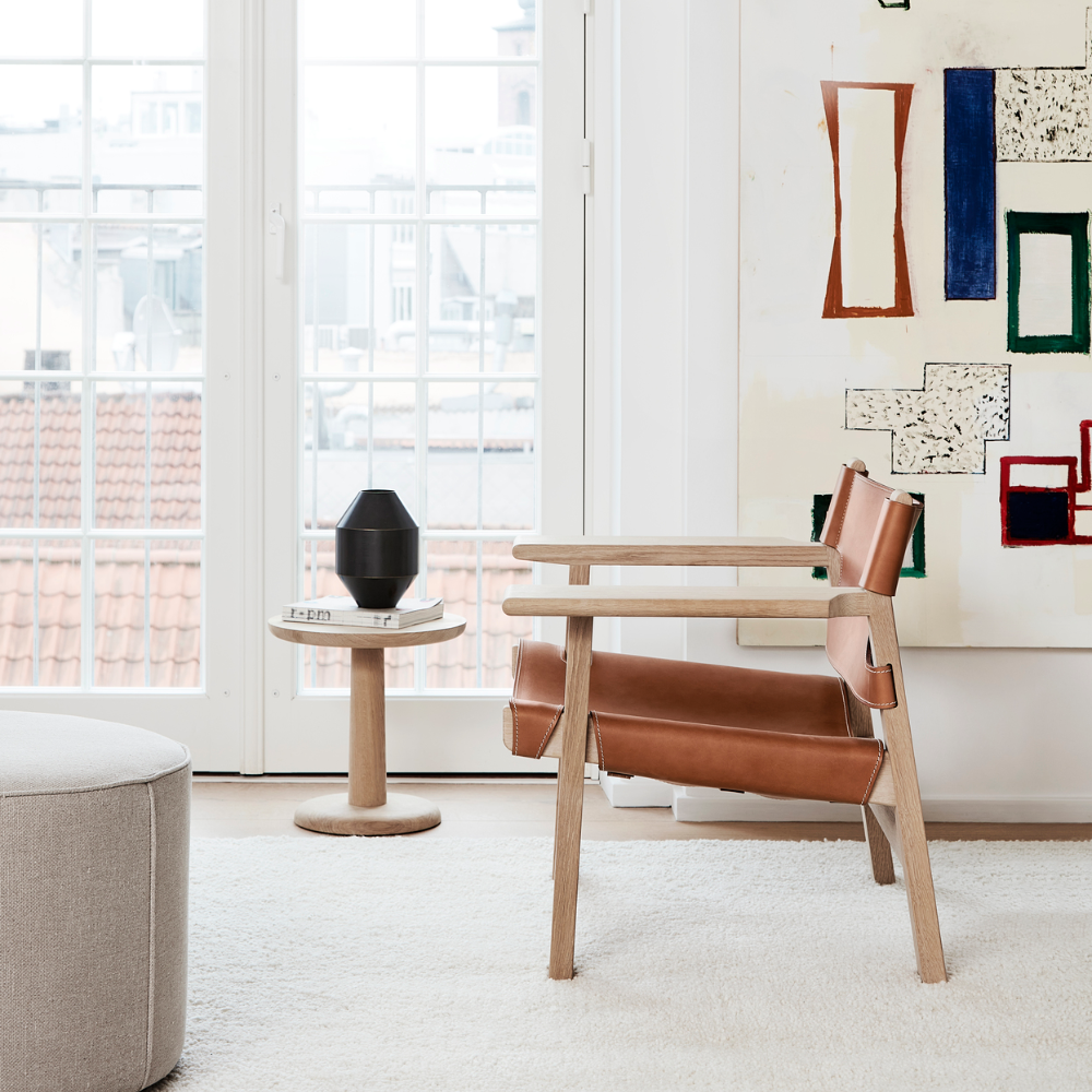 Spanska Stolen Lounge (Ek flera val) - Fredericia Furniture - 2