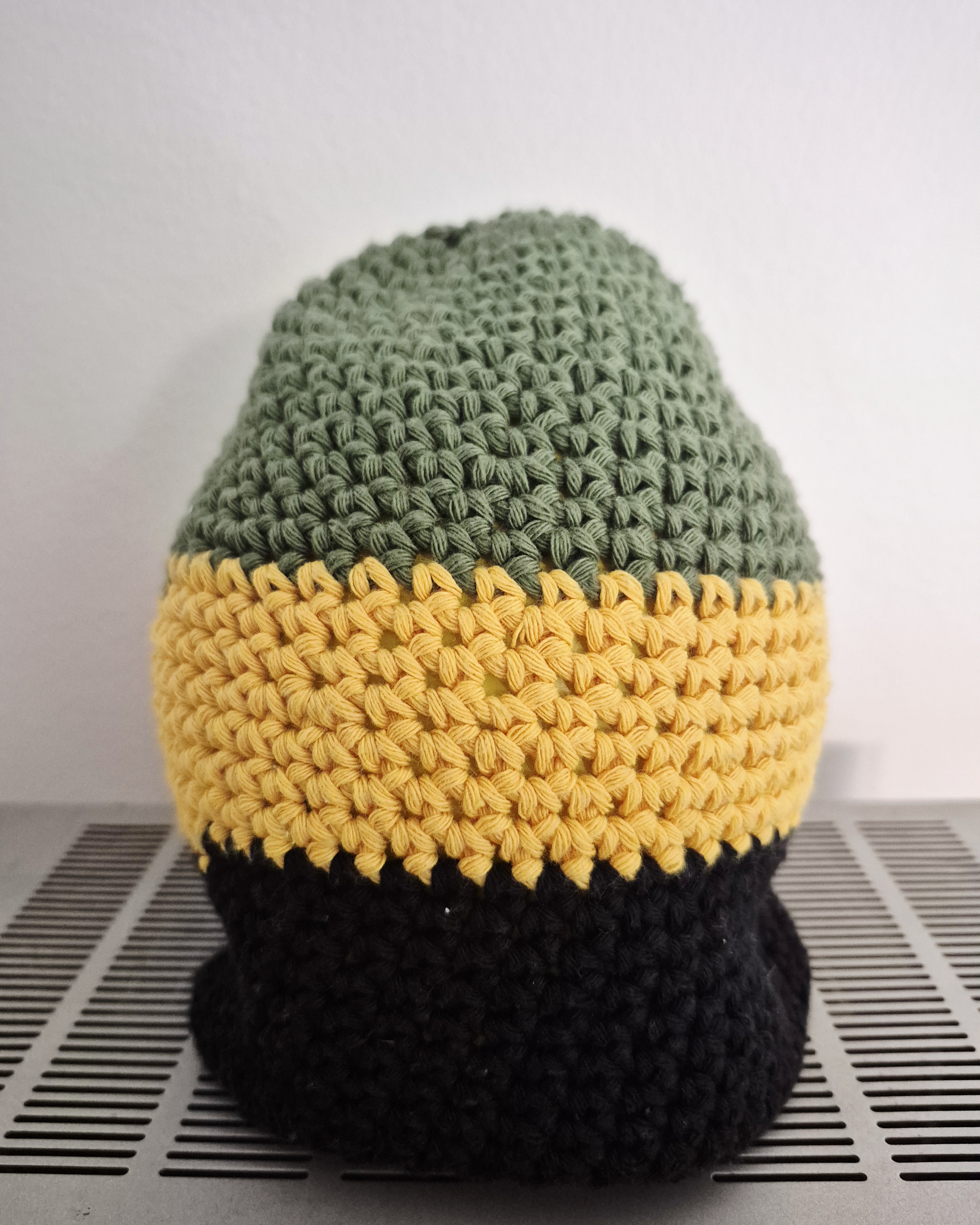 The Vibe Jamaica Beanie Green Yellow Black - 3