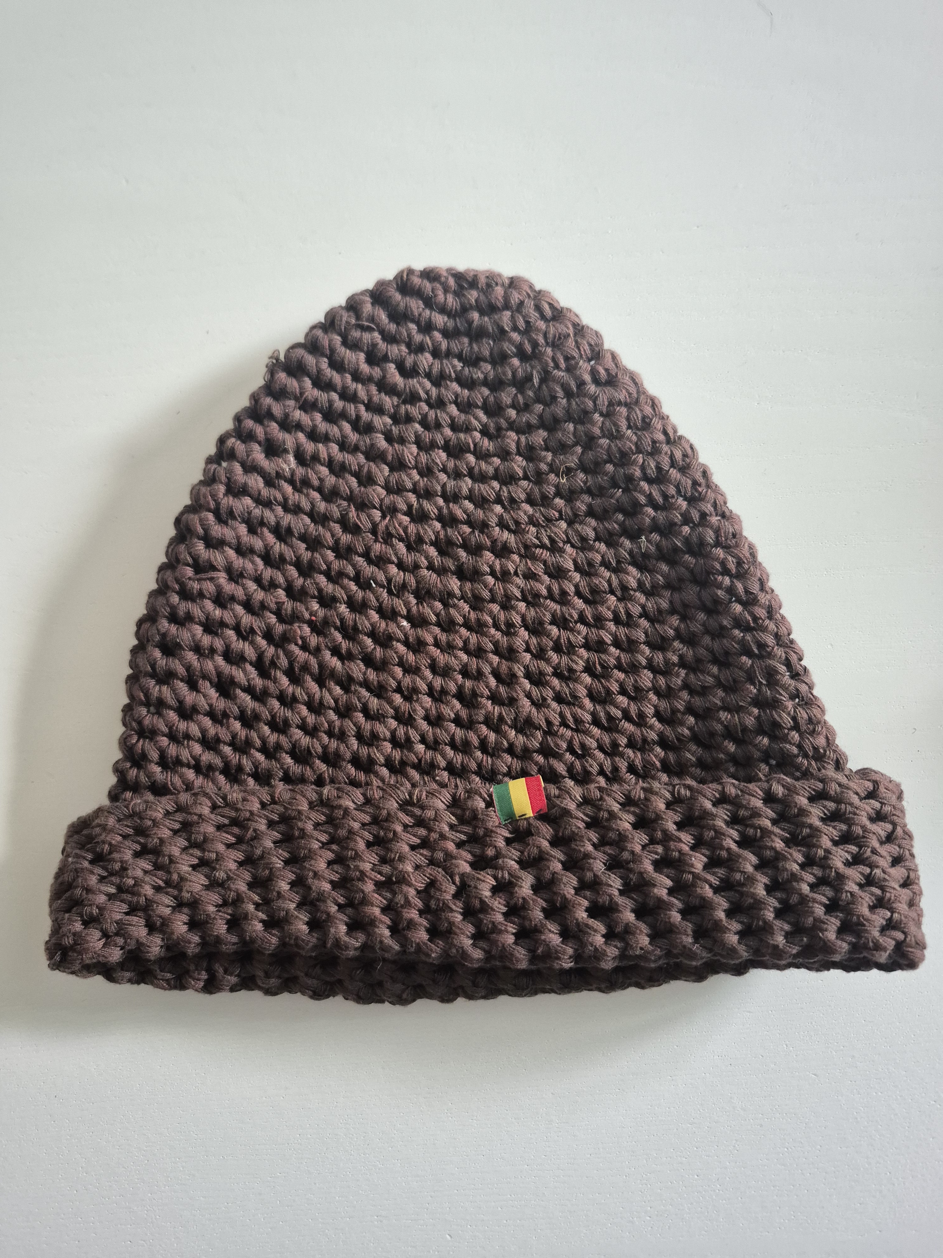 The Vibe Beanie Brown  - 2