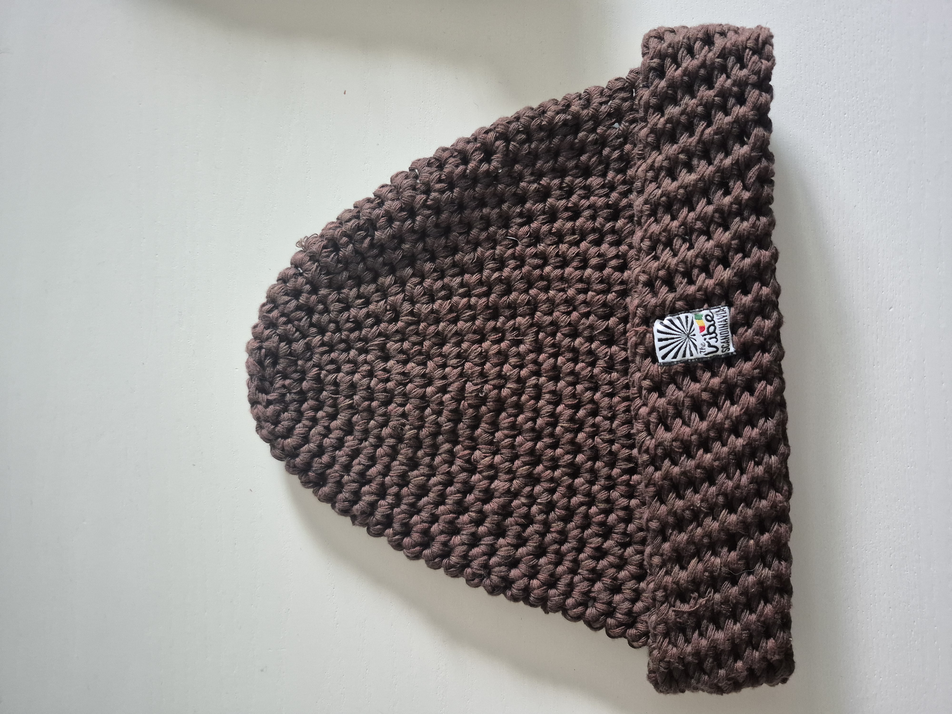 The Vibe Beanie Brown 
