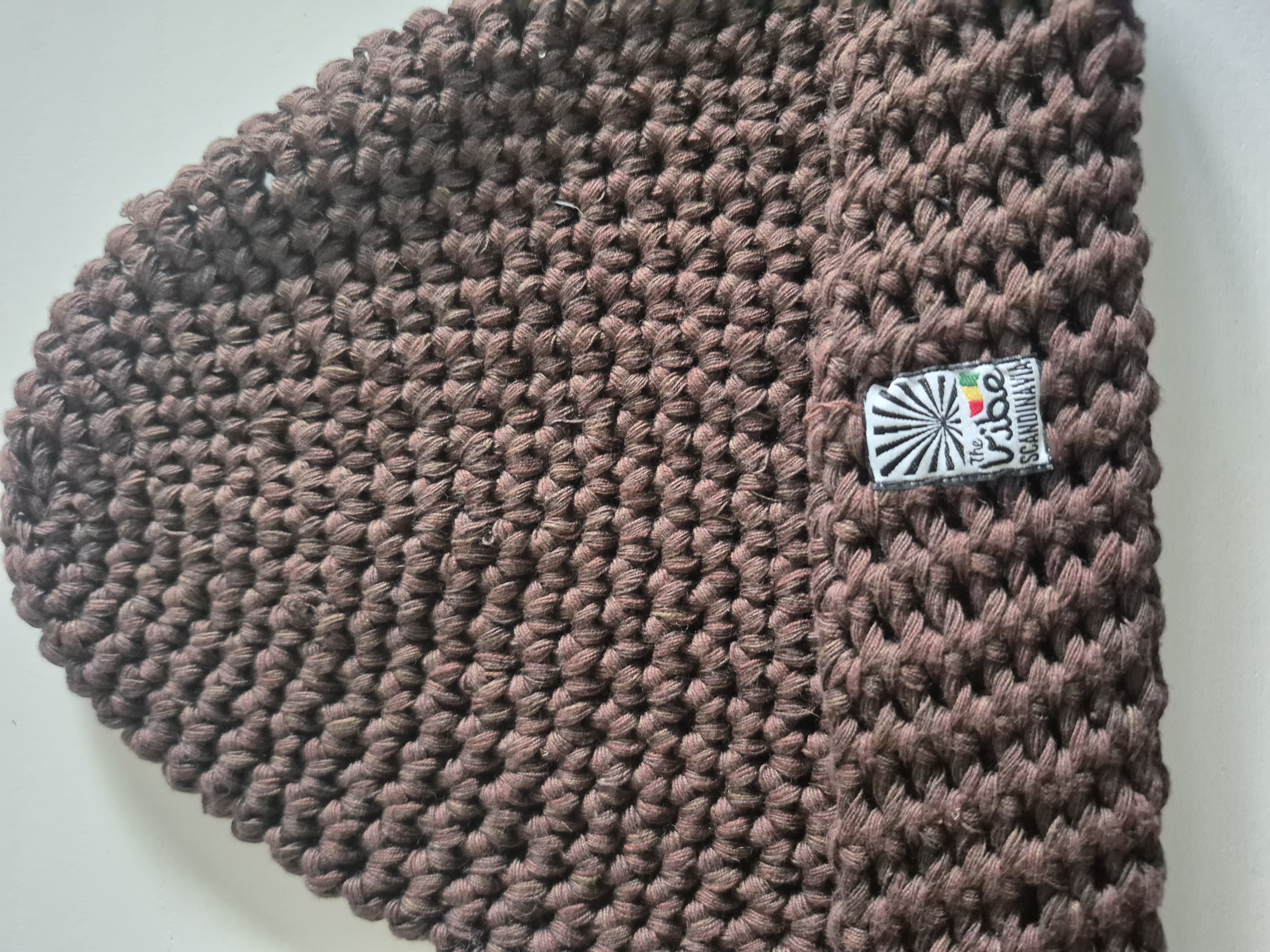 The Vibe Beanie Brown  - 3