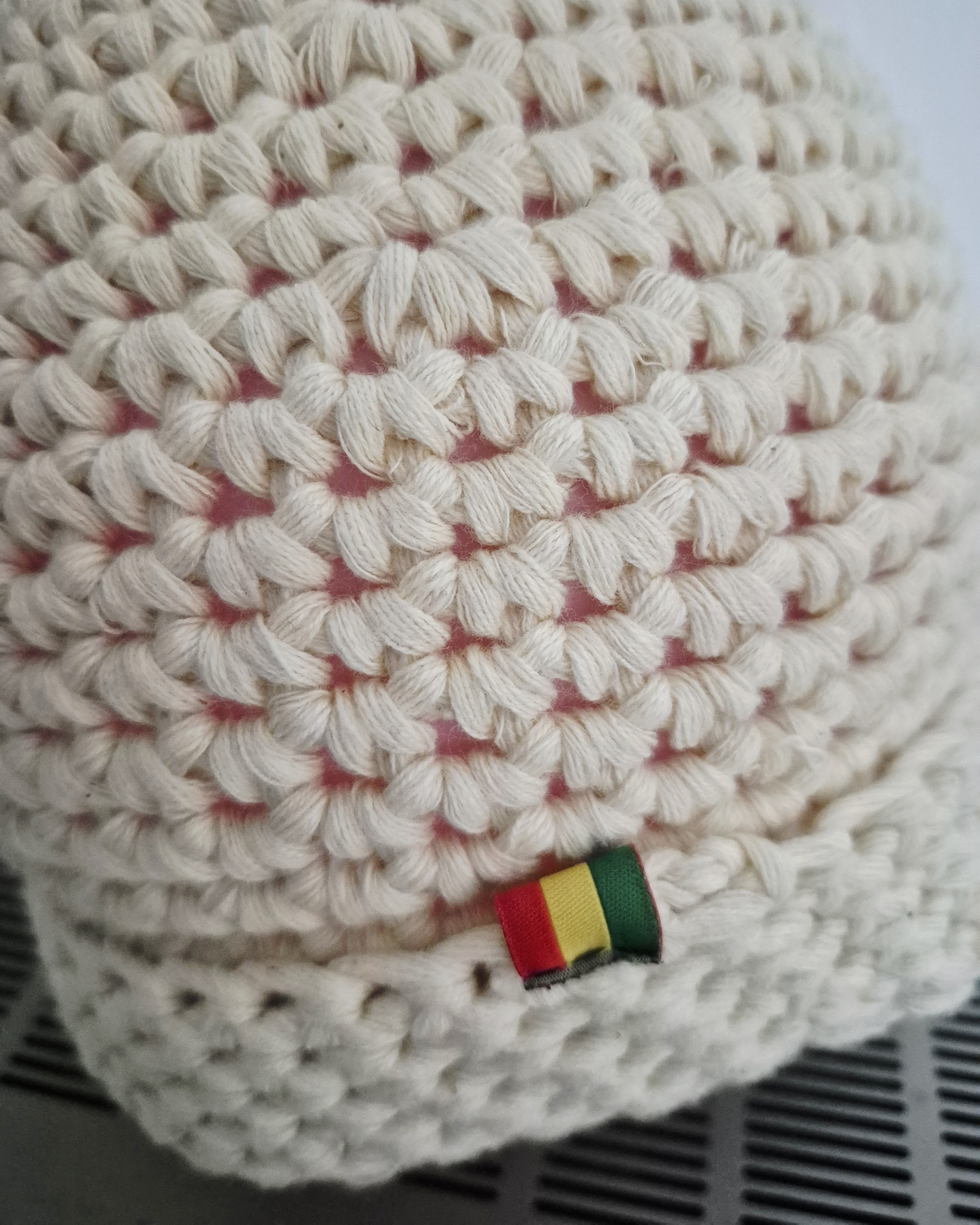 The Vibes Beanie  Off-White Medium