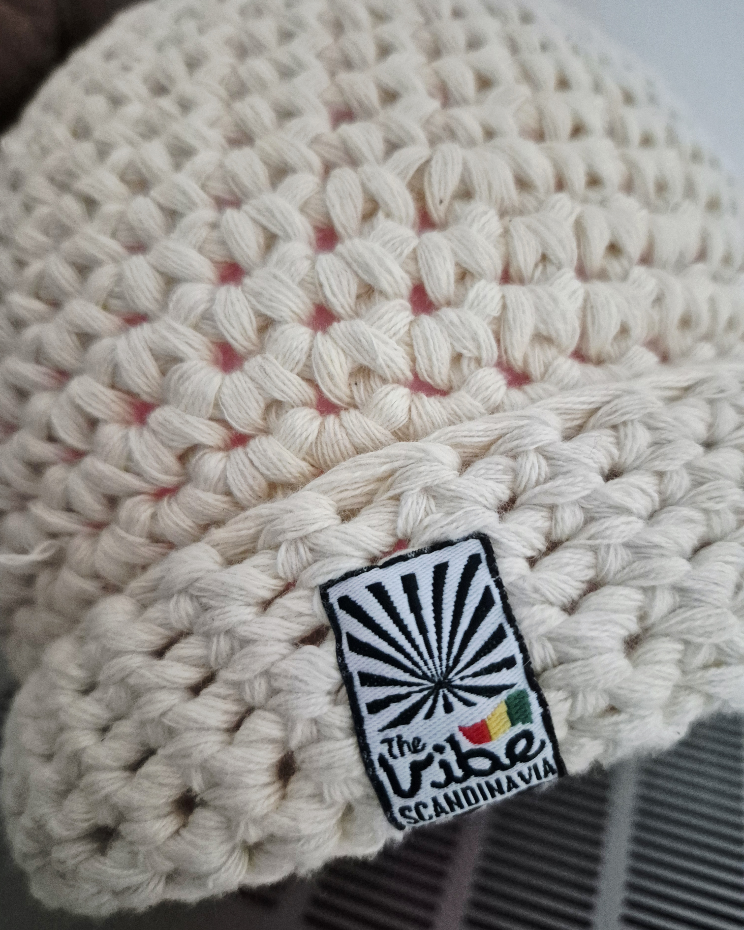 The Vibes Beanie  Off-White Medium