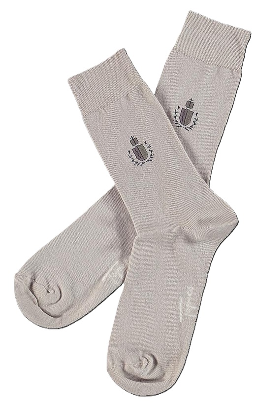 6-Pack Topeco - Loose socks Beige - 2