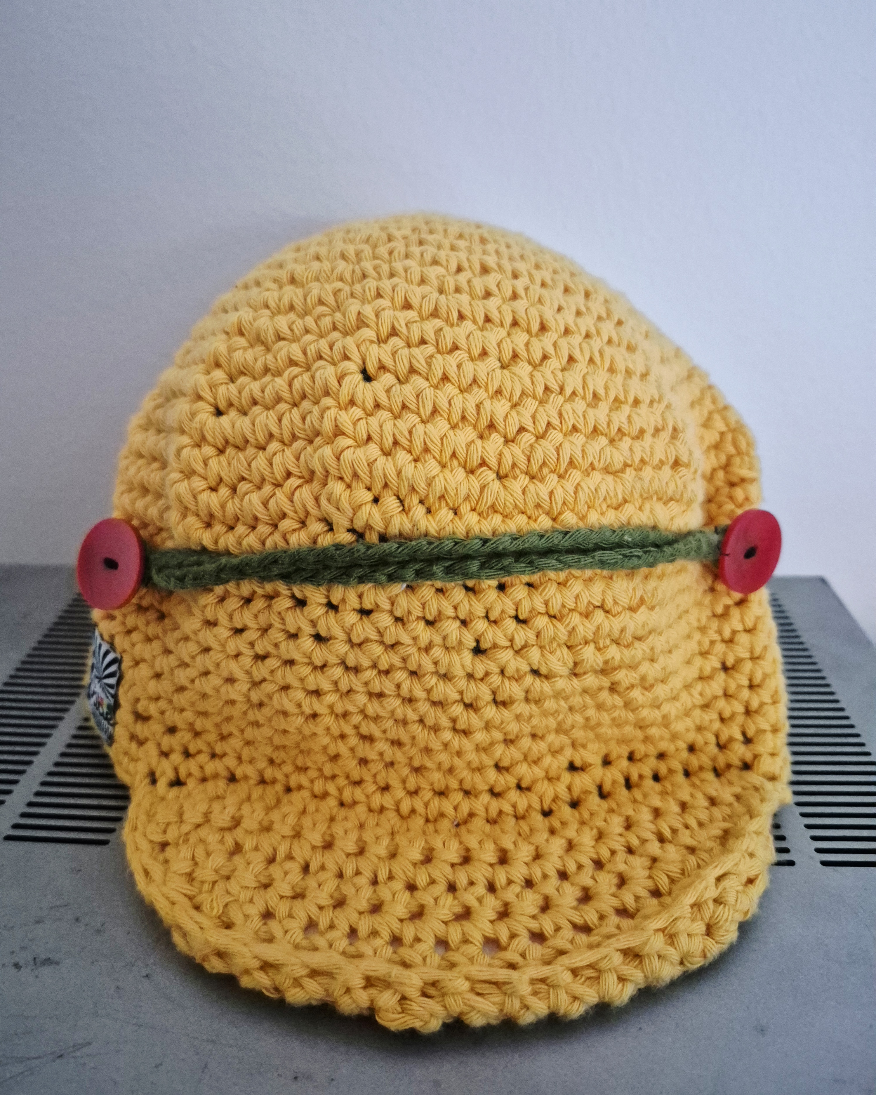 The Vibe Beanie Small Yellow 