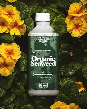 1L Shropshire Seaweed Growth Enhancer Bladgödning 1 liter, Organisk