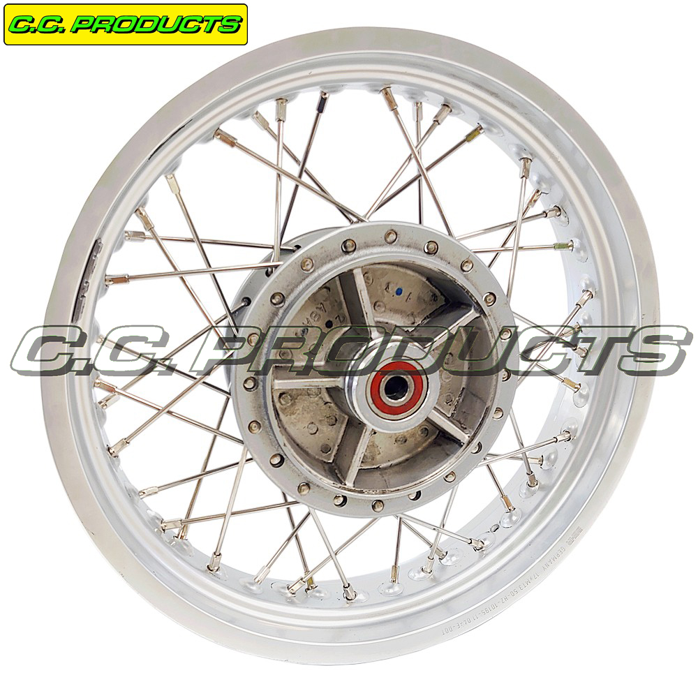 Ekersats Triumph Bonneville T100 17x3,50 01-20 Bakhjul - 3