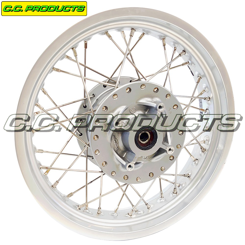 Ekersats Triumph Bonneville T100 17x3,50 01-20 Bakhjul - 2