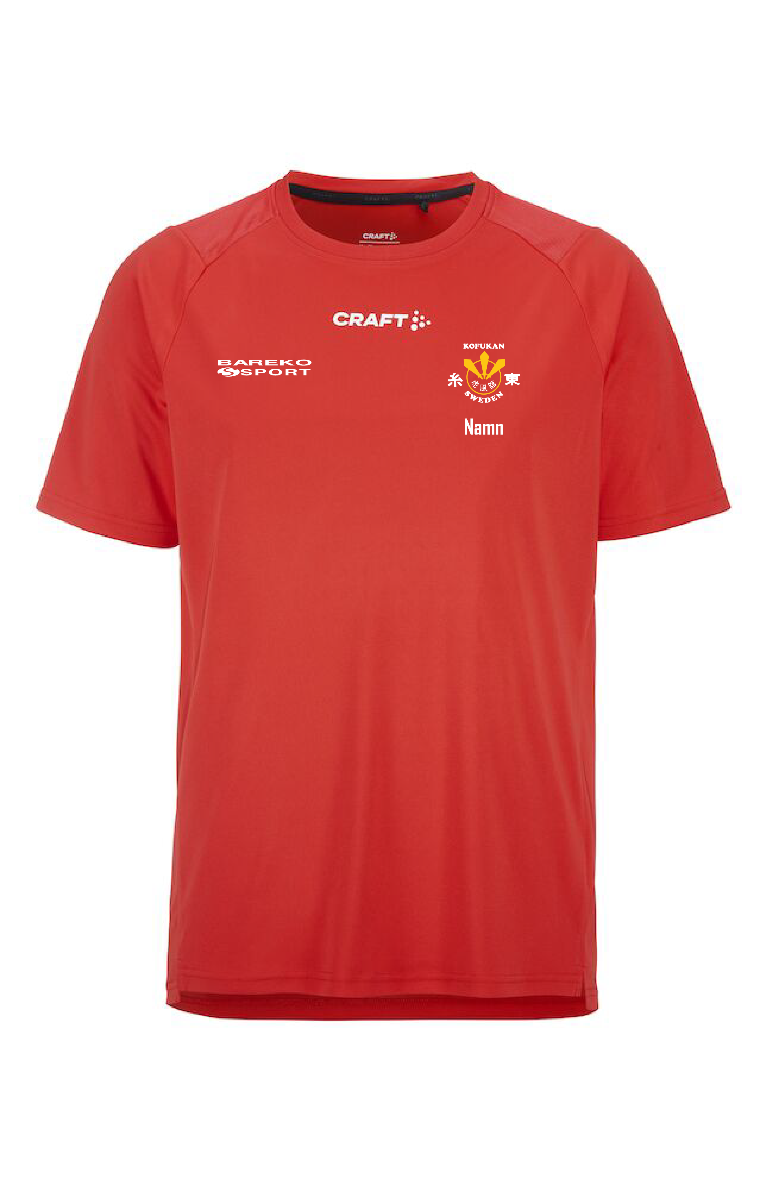 T-shirt Funktion Huddinge Shito-ryu Karateklubb