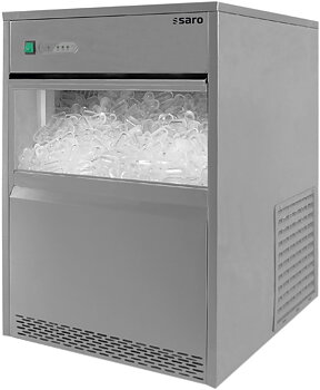 Iskubmaskin luftkylning 26 kg / 24 timmar