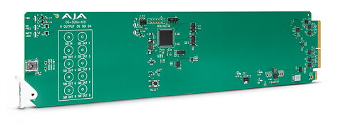 AJA OG-3GDA-1X9: 1x9 3G-SDI Re-clocking DA